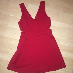 Women’s Short Side Cut Out Dress